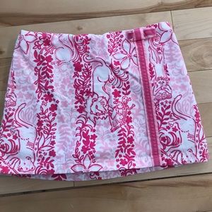 Lilly Pulitzer skort 3t